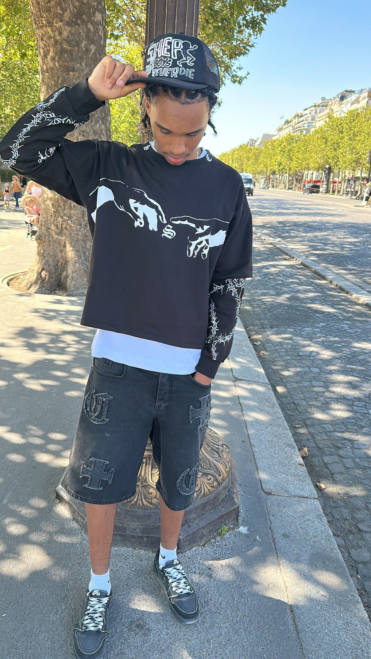 touch of creation long sleeve
