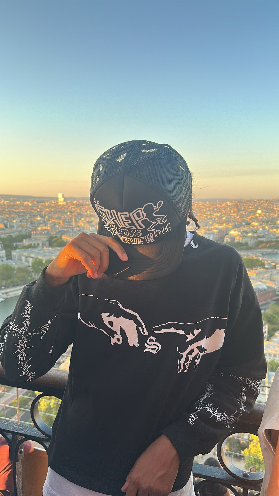touch of creation long sleeve