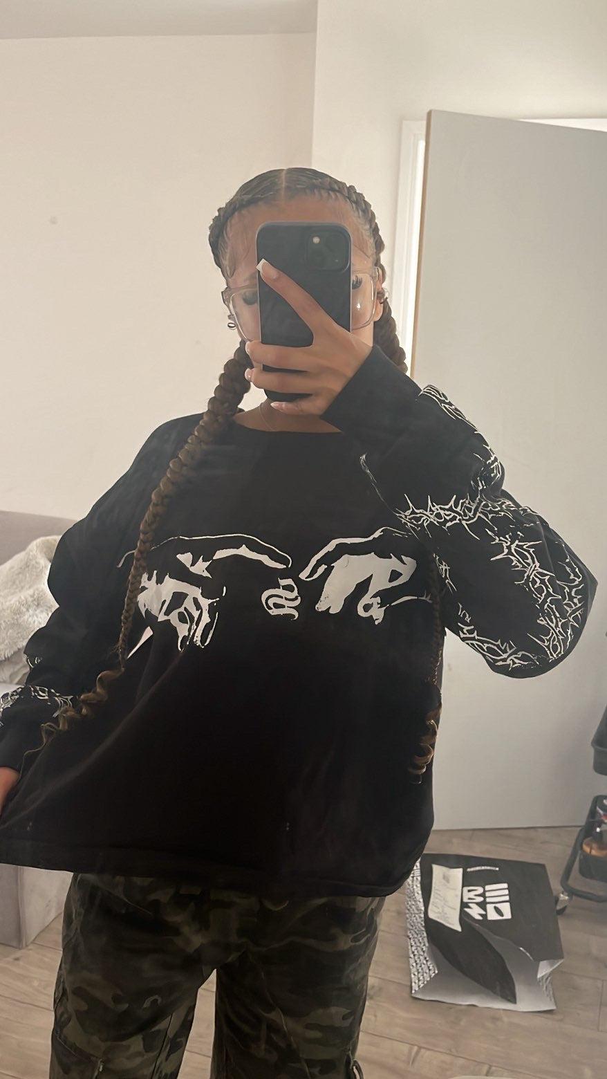touch of creation long sleeve
